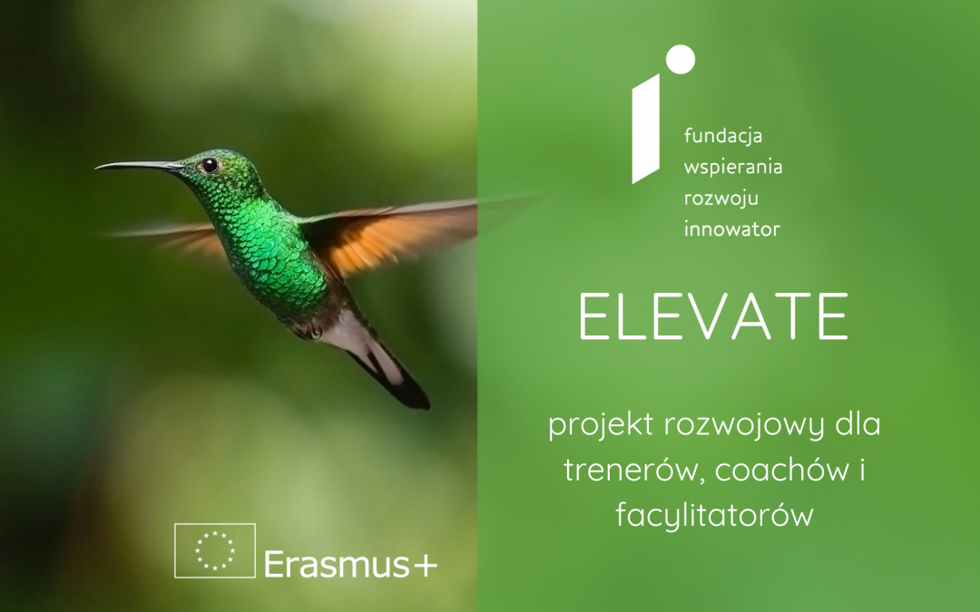 ELEVATE – take yourself to the next level!