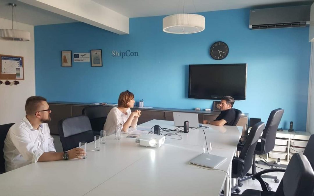 A study visit in Cyprus