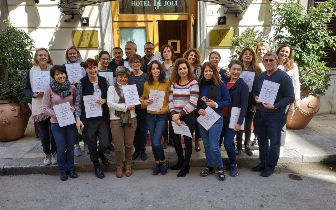 Reflections after the English for Educators training in Palermo